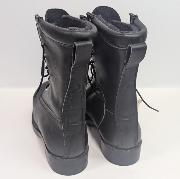 Royer Boots Lined Cosmos Tactical Work Boots - Steel Toe, Made In Canada - Picture 5 of 16